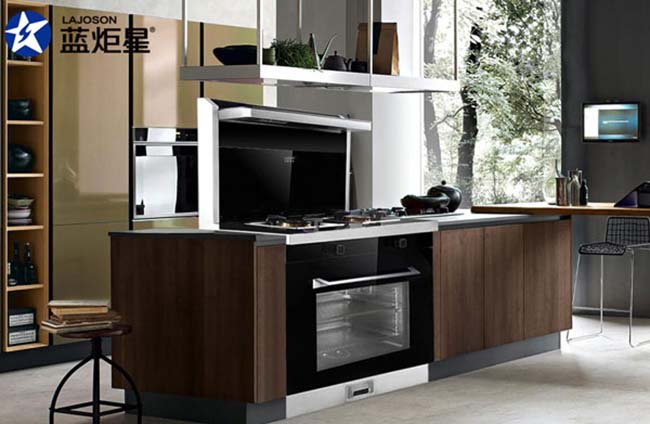藍(lán)炬星集成灶招商電話,品牌集成灶加盟代理,這是藝術(shù)的裝飾 集成灶加盟圖