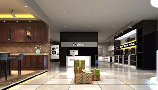 藍(lán)炬星集成灶招商電話,找集成灶加盟,加盟不后悔 集成灶加盟圖