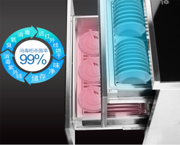 藍炬星I3小戶型集成灶