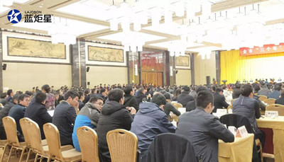 開(kāi)年大吉！藍(lán)炬星榮獲“2018年度嵊州市企業(yè)三十優(yōu)”