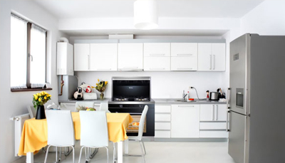 面對廚房恨不得有三頭六臂？藍(lán)炬星集成灶，一步到位！幫你統(tǒng)統(tǒng)搞定！