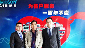 重大喜訊，蒲城周總加盟藍炬星集成灶