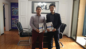 喜訊！貴陽鄒總成功加盟藍炬星集成灶