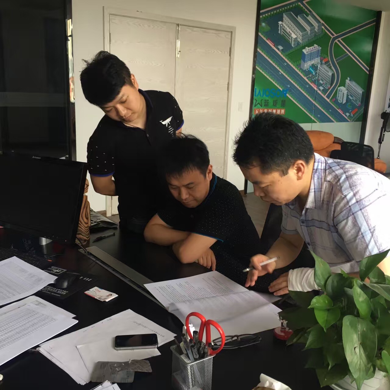 喜訊，江蘇揚州王總成功加盟藍炬星！