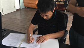 喜訊，江蘇揚州王總成功加盟藍炬星！