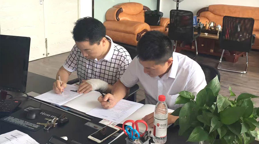 喜訊！湖南瀏陽(yáng)李總成功加盟藍(lán)炬星