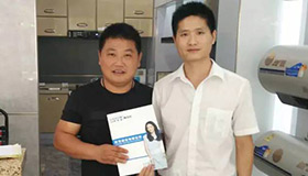 喜訊！湖北宜昌李總成功加盟藍炬星