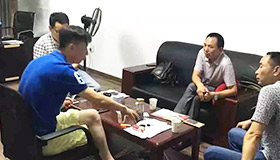 喜訊！云南昆明徐總成功加盟藍炬星