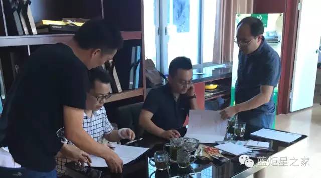 喜訊！湖南湘鄉(xiāng)楊總成功加盟藍(lán)炬星！