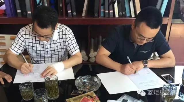 喜訊！湖南湘鄉(xiāng)楊總成功加盟藍(lán)炬星！