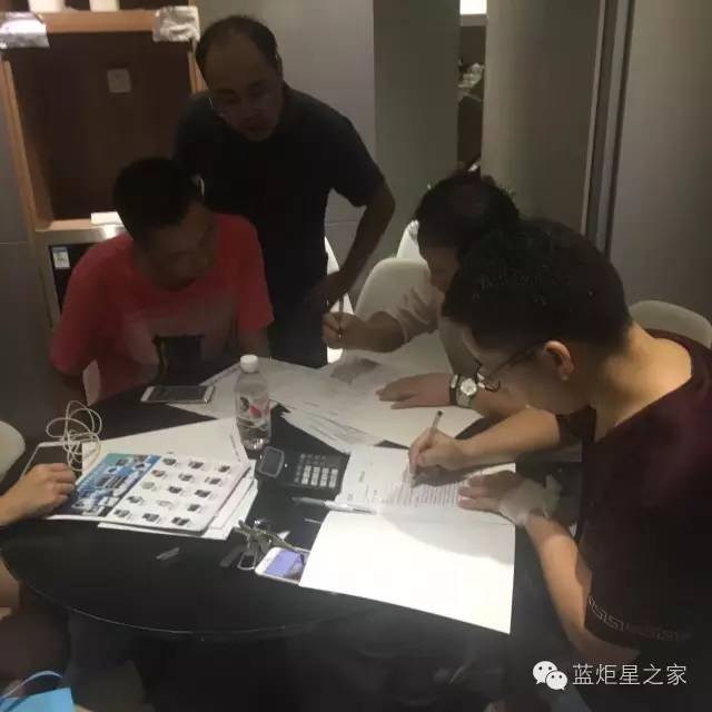 喜訊，湖北崇陽縣徐總成功加盟藍(lán)炬星！