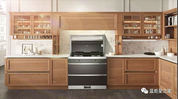 藍(lán)炬星集成灶