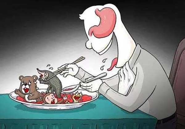 許多食客推崇吃野味