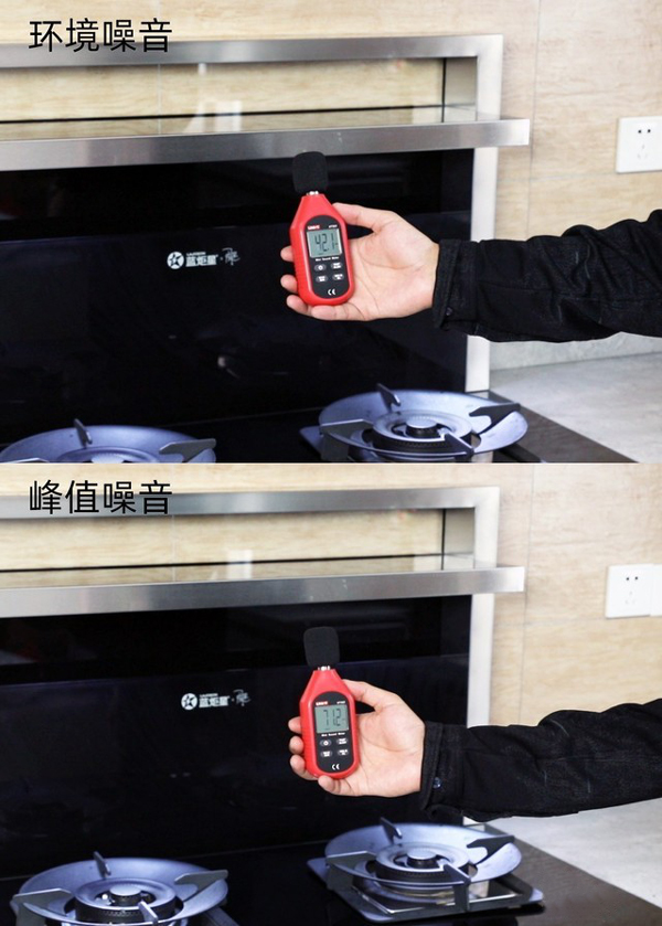 環(huán)境噪音和峰值噪音