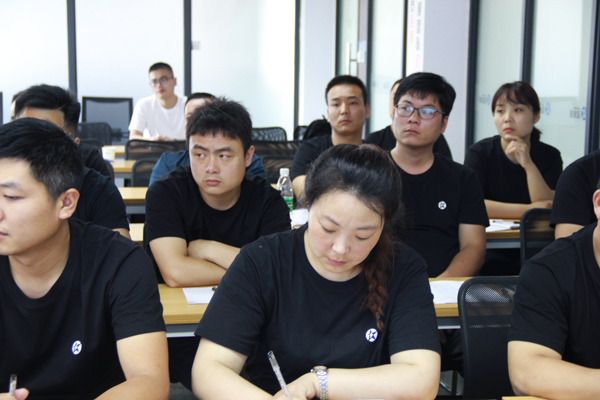 新晉經(jīng)銷商培訓過程