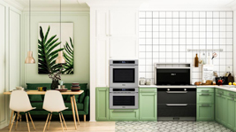 金九銀十裝修季，是時(shí)候讓廚房煥新顏！