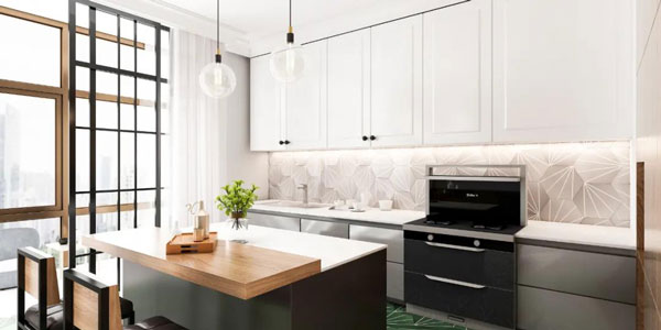 藍(lán)炬星集成灶讓油煙不再是問題