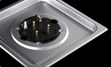 藍炬星集成灶4.8kW大火力