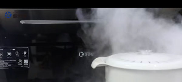 藍(lán)炬星集成灶有眼吸凈率