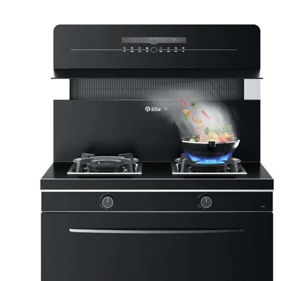 藍炬星集成灶大吸力