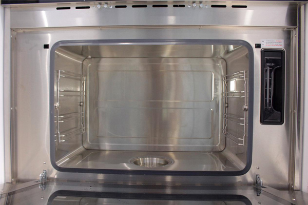 藍(lán)炬星蒸烤箱集成灶內(nèi)部60L大容量