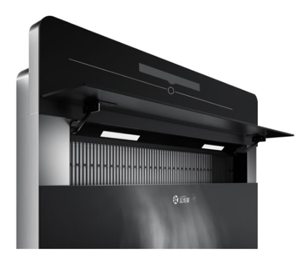 藍(lán)炬星集成灶強(qiáng)勁吸油煙能力