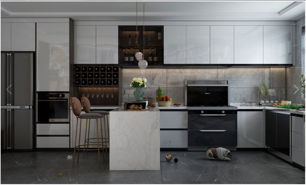 藍(lán)炬星集成灶