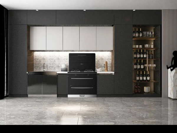 藍(lán)炬星集成灶廚房