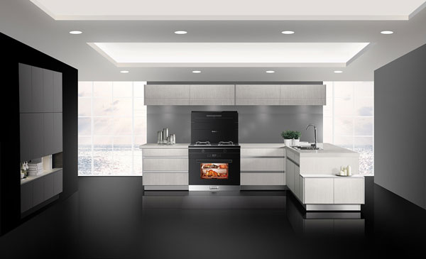 利用集成灶釋放更多可利用空間