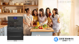 AIoT智能集成灶——藍(lán)炬星的智能未來(lái)之先鋒