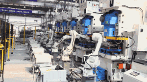 藍炬星集成灶智能工廠