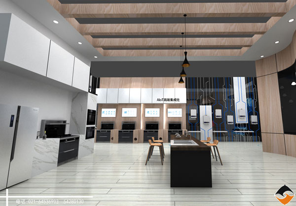 藍(lán)炬星AIoT高端集成灶