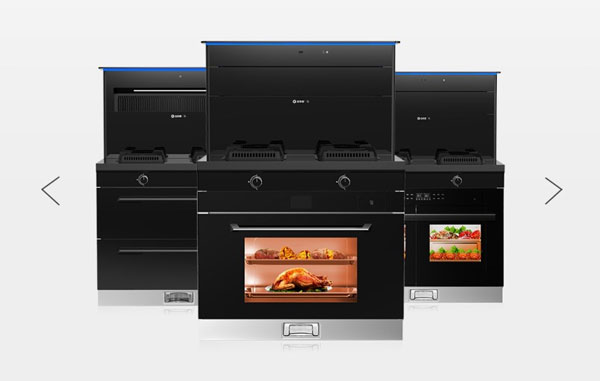 藍(lán)炬星AIoT高端集成灶