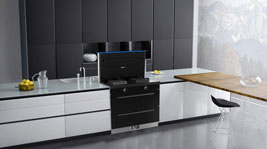 廚房裝修裝哪個品牌的集成灶好,藍炬星AIoT高端集成灶為你分析