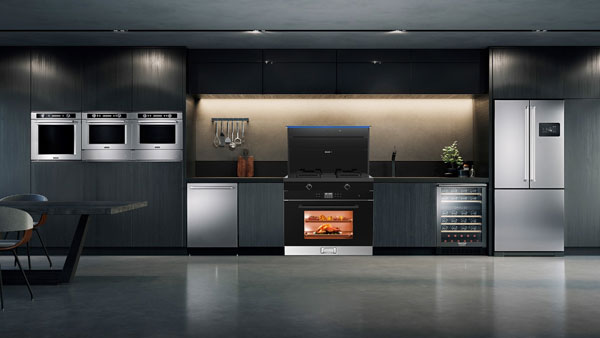 藍(lán)炬星智能集成灶