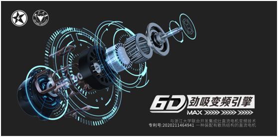 集成灶勁吸變頻引擎