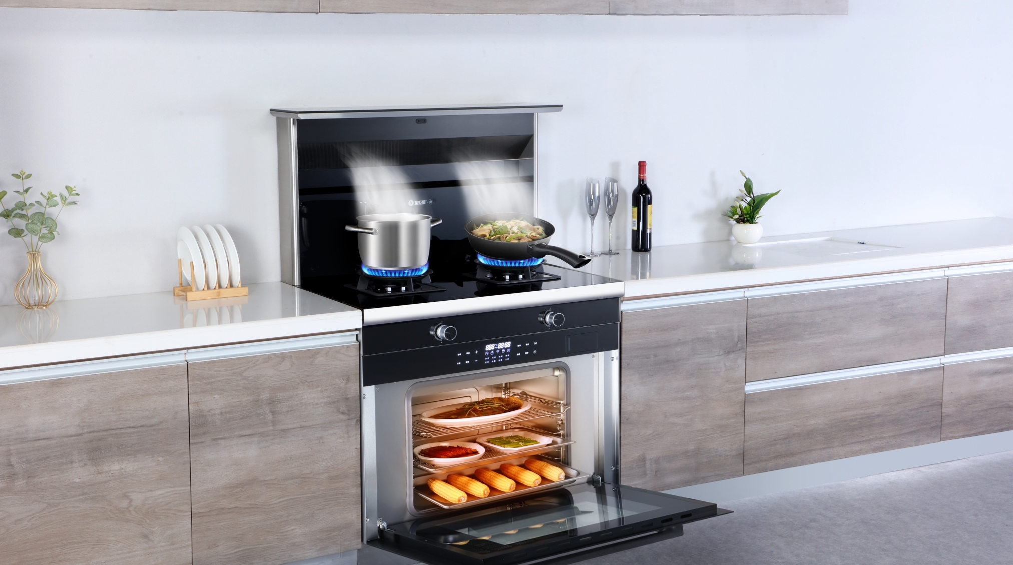 藍(lán)炬星AIoT高端集成灶