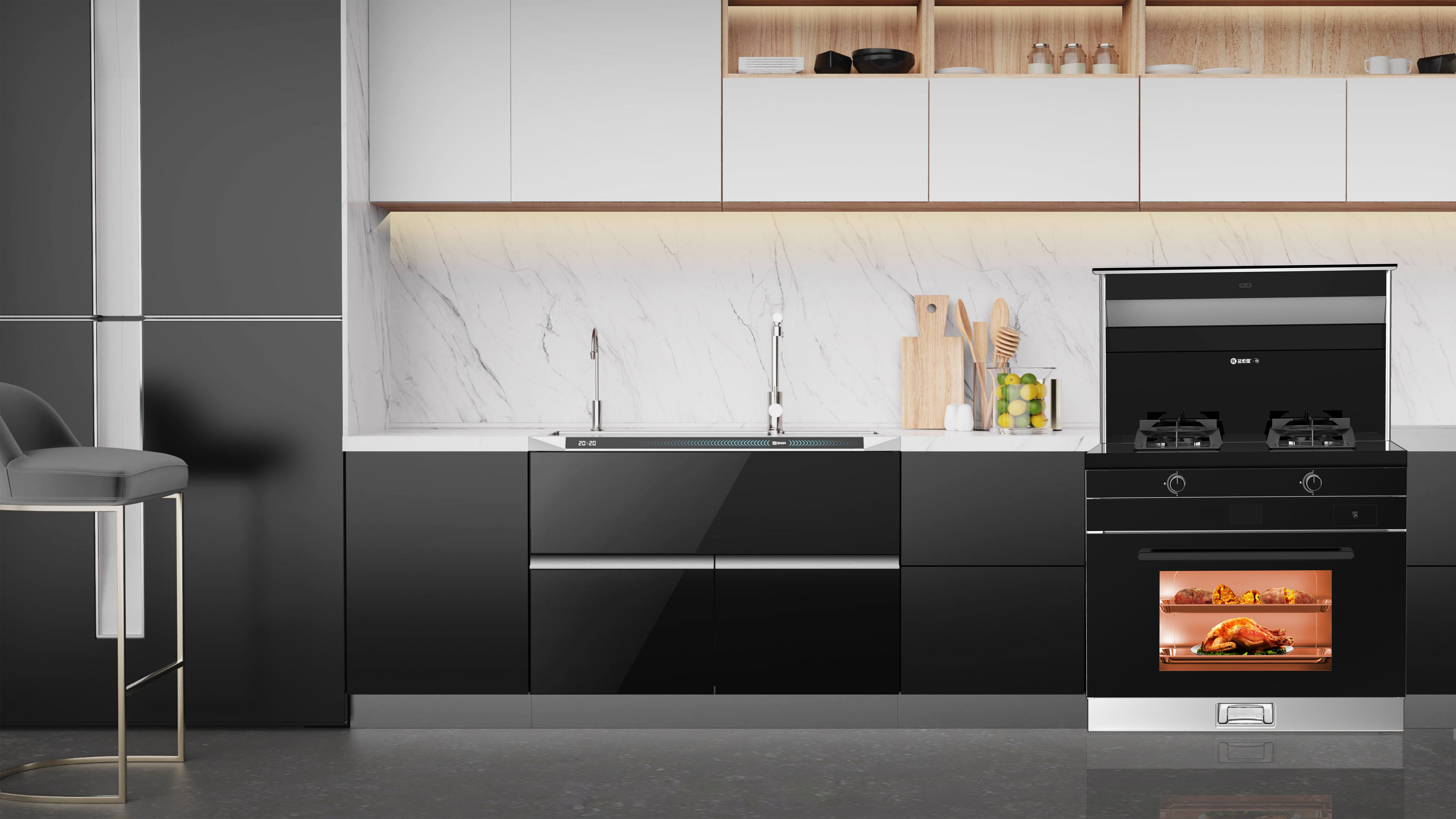 當(dāng)代青年的廚房新選擇，實現(xiàn)廚房“easy”生活