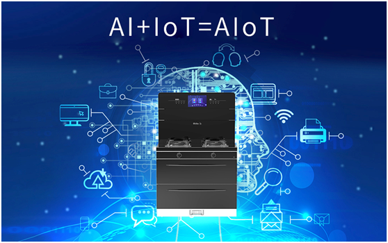 春季廚房新電器，就選藍炬星集成灶！