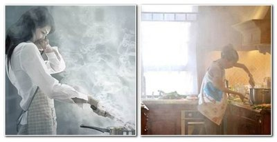 藍(lán)炬星集成灶廚房