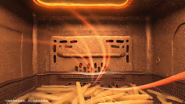 藍(lán)炬星蒸烤炸集成灶