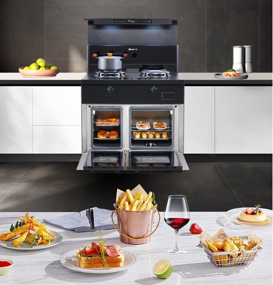 K5S蒸烤炸集成灶