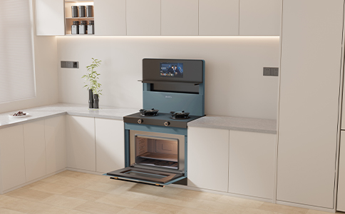 藍(lán)炬星智慧屏集成灶一眼矚目，解鎖廚房新境界-藍(lán)炬星智慧屏集成灶